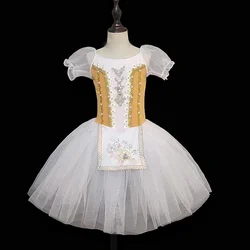 Children Ballet Tutu Skirts For Girl Costume Kids Giselle Performance Clothing Swan Lake Dance Costumes Ballerina Dress