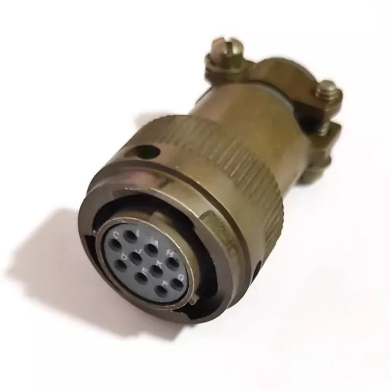 High-Precision 10-Pin Aviation Plug KPT06F12-10S Bay-on-et Quick-Connect Industrial Connector