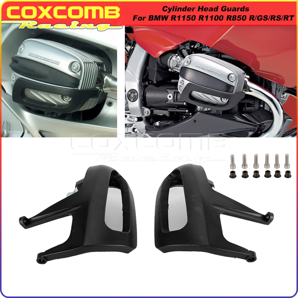 Engine Cylinder Head Guards For BMW R1150 R1100 R850 Valve Cover Protector For R1150GS R1100R R1100RS R1150RT R850GS R RT GS