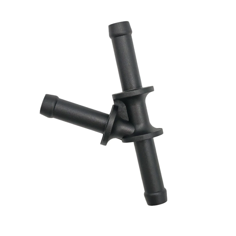 8mm rubber hose Y-shaped water pipe connector fuel pipe 3-way adapter original factory plastic three-way plug 2PCS a lot
