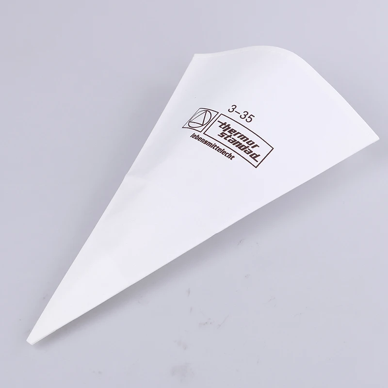 100% Brand New and High Quality 35cm Pastry Bag Cookie Icing Piping Bag Re-useable Cotton Cloth Pastry Tips