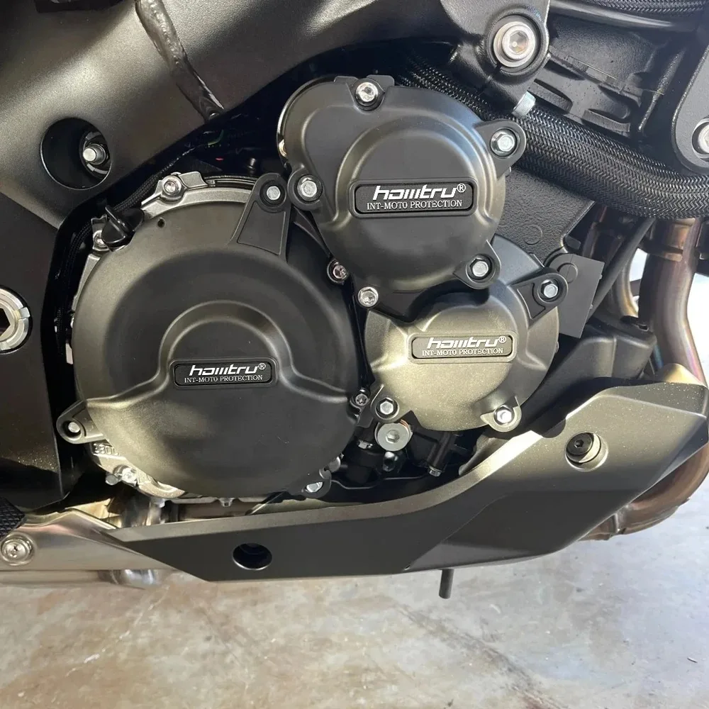 For Suzuki GSX-S1000 1000GT 950 1000GX 2015-2026 Katana 2019-2026Motorcycles Engine Protection Cover Clutch / Alternator Cover view 3