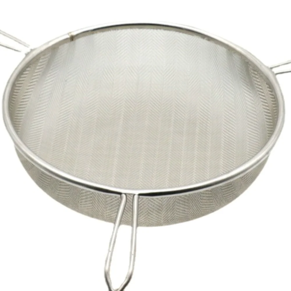 

1PCS Triangle Stainless Steel Filter Honey To Impurity Bee Beekeeping Filter Screen
