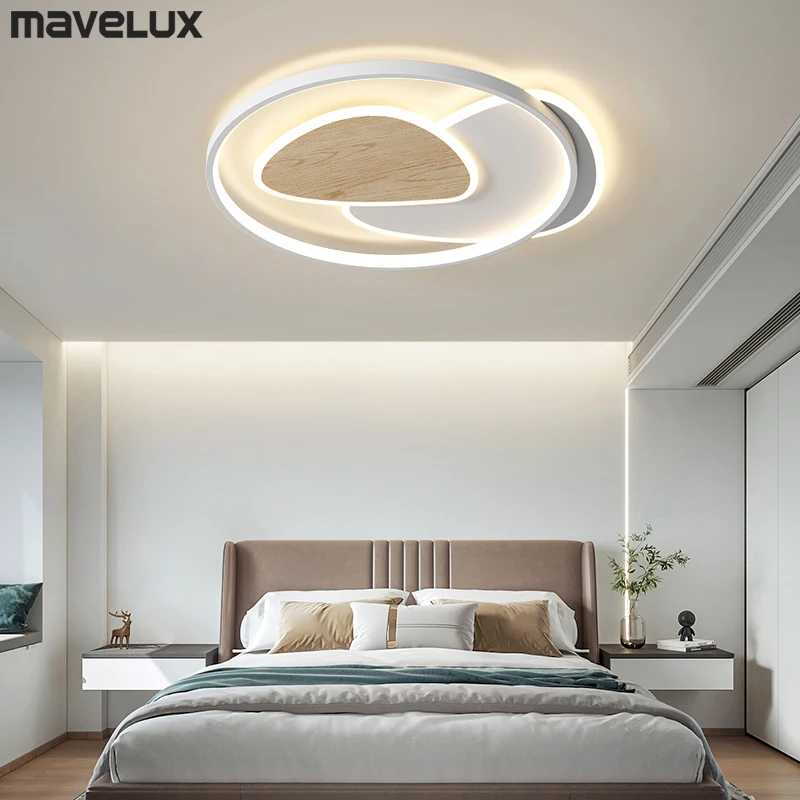 

Modern LED Chandelier For Living Room Bedroom Simple Ceiling Light Home Indoor Decor Lighting Fixtures Aisle Lights Lamparas