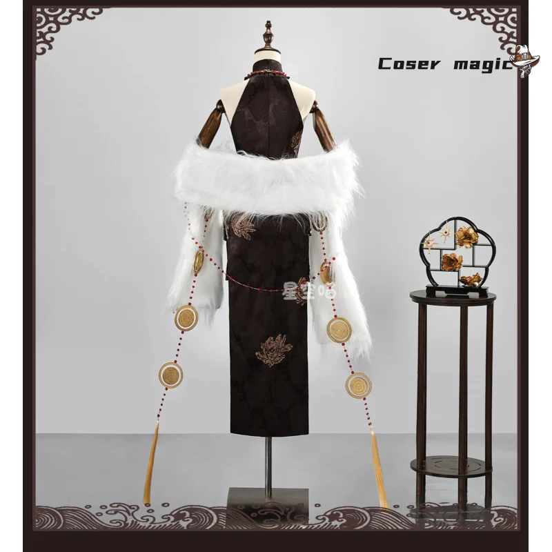 

AUGUSTA Cosplay Costume Game Wuthering Waves Uniform Halloween Party for Women Men Carnival Props