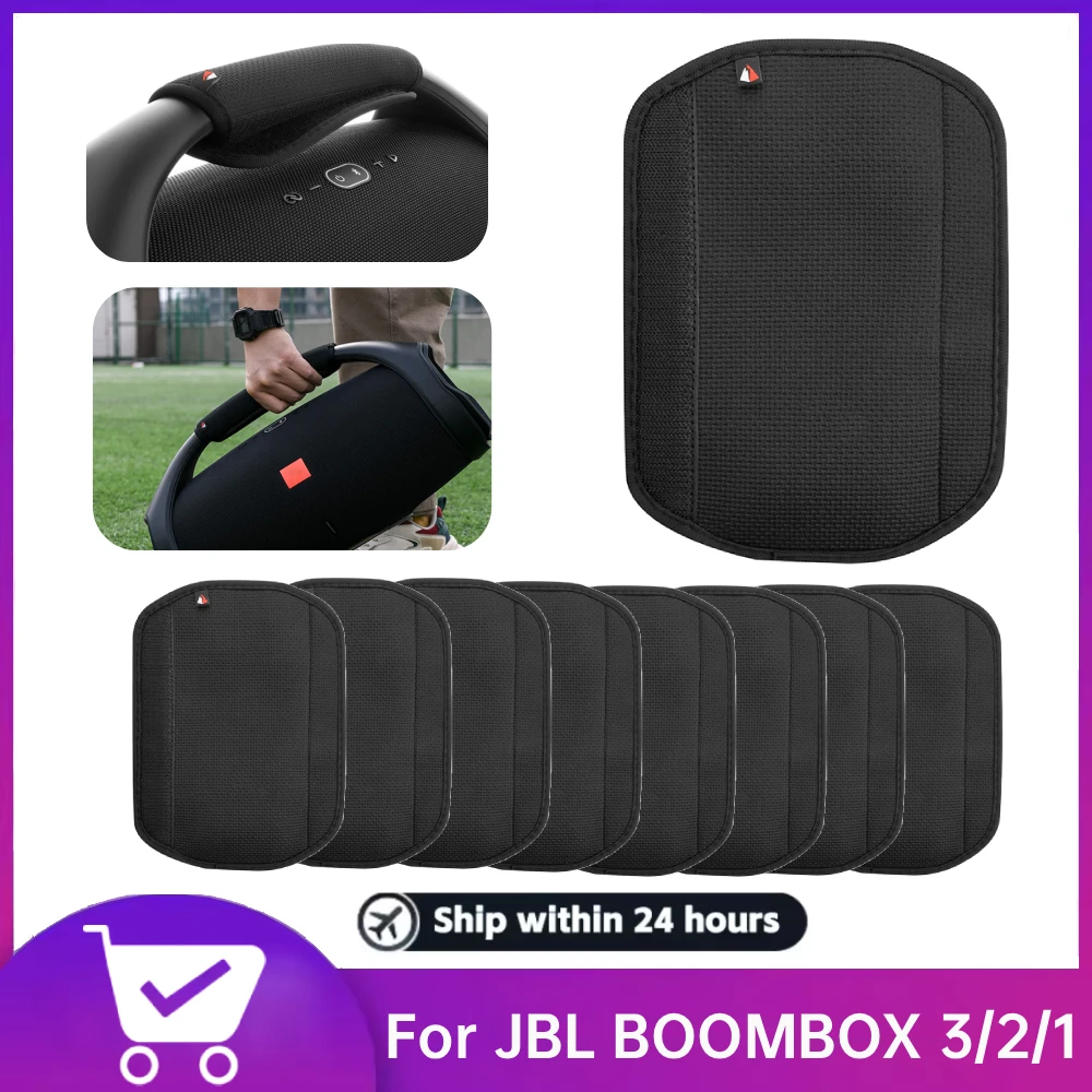 

Thickened Speaker Handle Wrist Strap Universal Wireless Speaker Wristband Pad Lightweight Sticker for JBL Bombox 3/2/1 Accessory