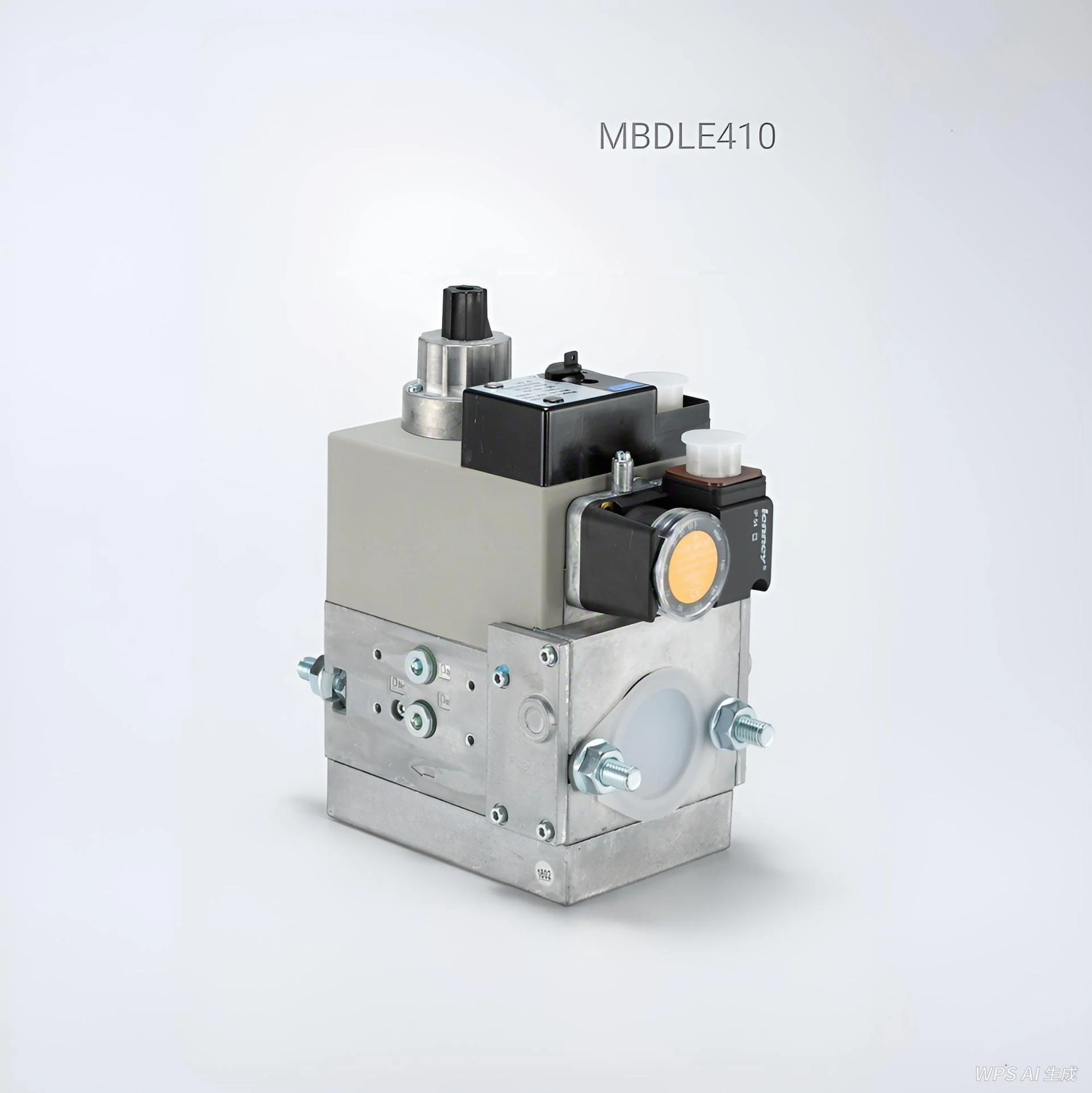 MB-DLE407 Multi-function Gas Combination Valve, Genuine Burner Gas Valve Group for Combustion Equipment
