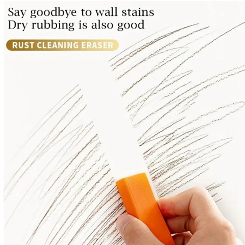 2025 Trendeasy Limescale Eraser Bathroom Glass Rust Remover Rubber Household Kitchen Cleaning Tools Kitchen Scale And Rust Brush