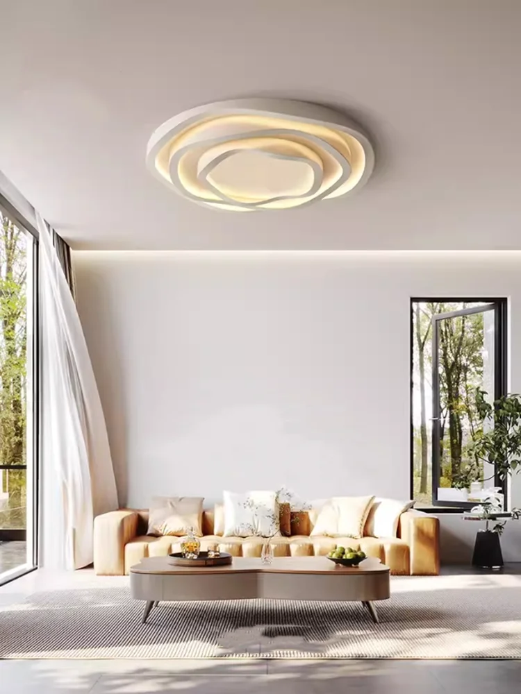 Modern Living Room Lights Ceiling Lights Simple Light Luxurious Grand Luxurious Rose Furniture