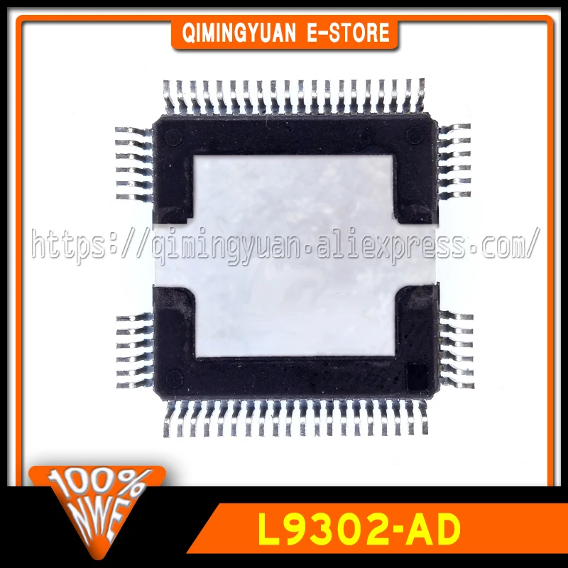 1~20pcs/lot L9302AD L9302 L9302-AD HQFP64 Ignition fuel injection drive module chip In Stock