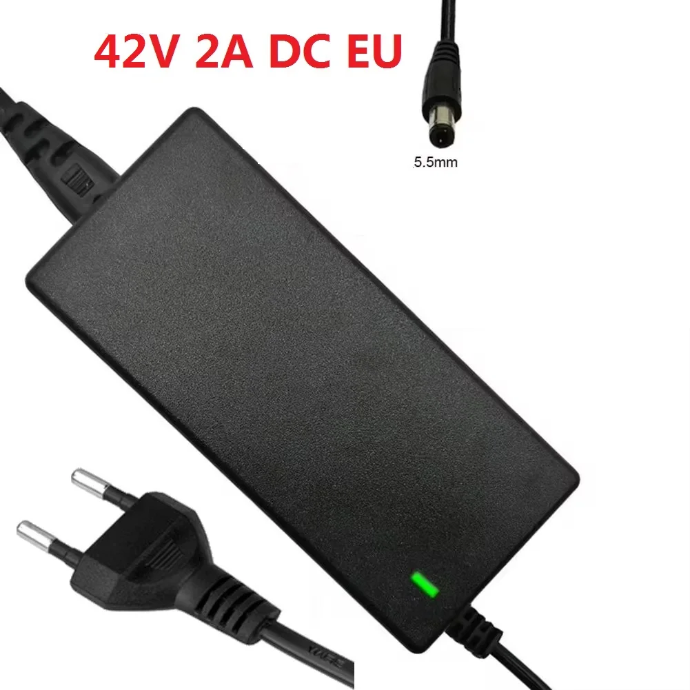 42 V/54.6 V 2A Elektrische Scooter Balans Lader Power Adapter Oplader Universeel Voor 36 25.2 V 25.9 V 25.6 V 24 V Lithium Batterij