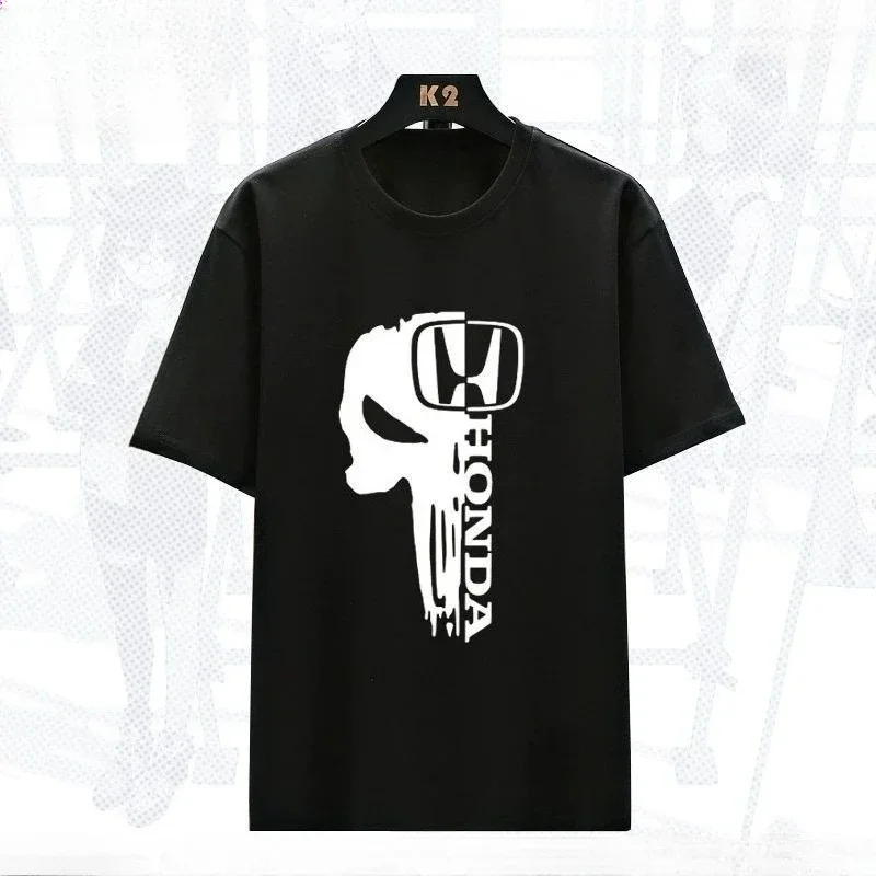 

Мужская и женская футболка Honda CBR, не двойное золотое крыло, мотоциклетные гоночные периферийные устройства, летние свободные с короткими рукавами