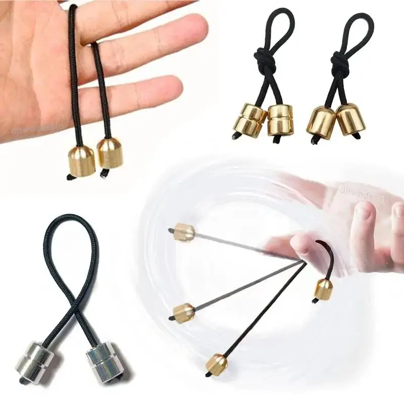 Begleri Fidget Finger Slippery Copper Ball Toy Finger Techniques Male and Female Anxiety Relieving Finger Techniques Game