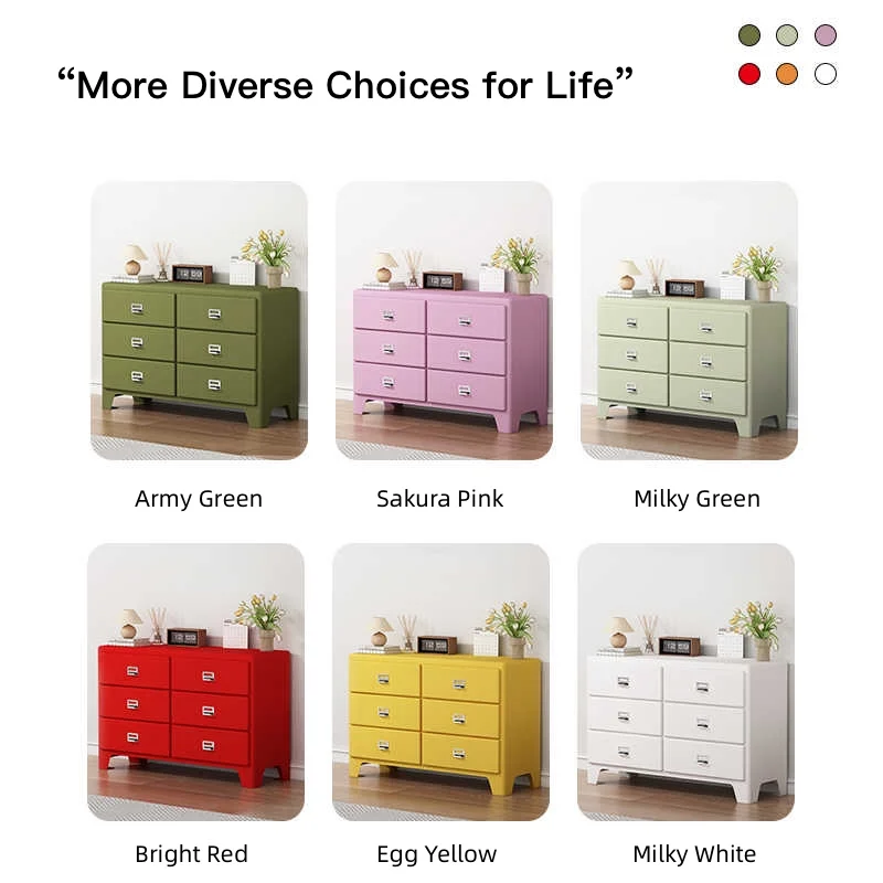 Hoogwaardig decoratief nachtkastje met lade Stalen nachtkastje voor slaapkamermeubilair