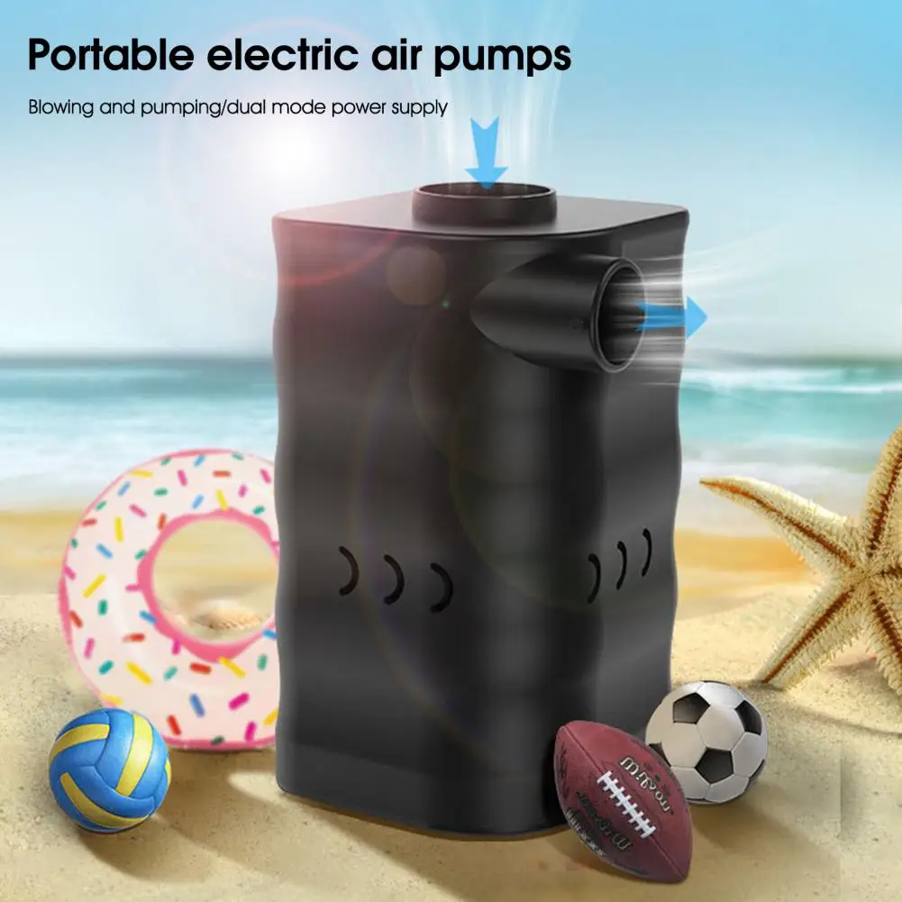 

Vacuum Pump Wireless Quick Inflate Deflate Mini Heat Dissipation High Efficiency Air Pump for Outdoor Tent Camping Hiking