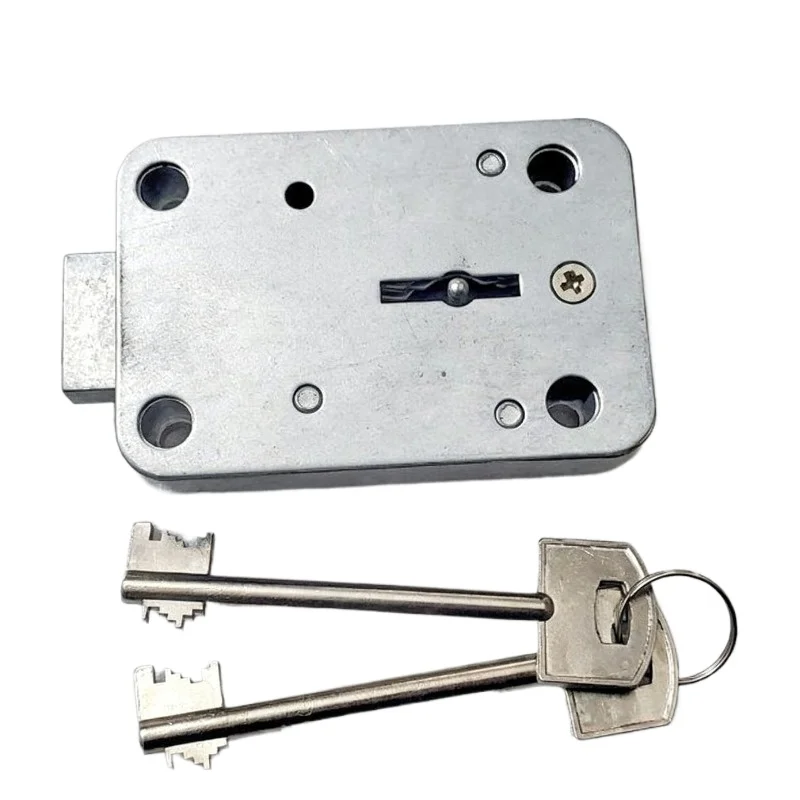 151 type single lock cylinder safe deposit box lock, safety cabinet door lock, security lock,
