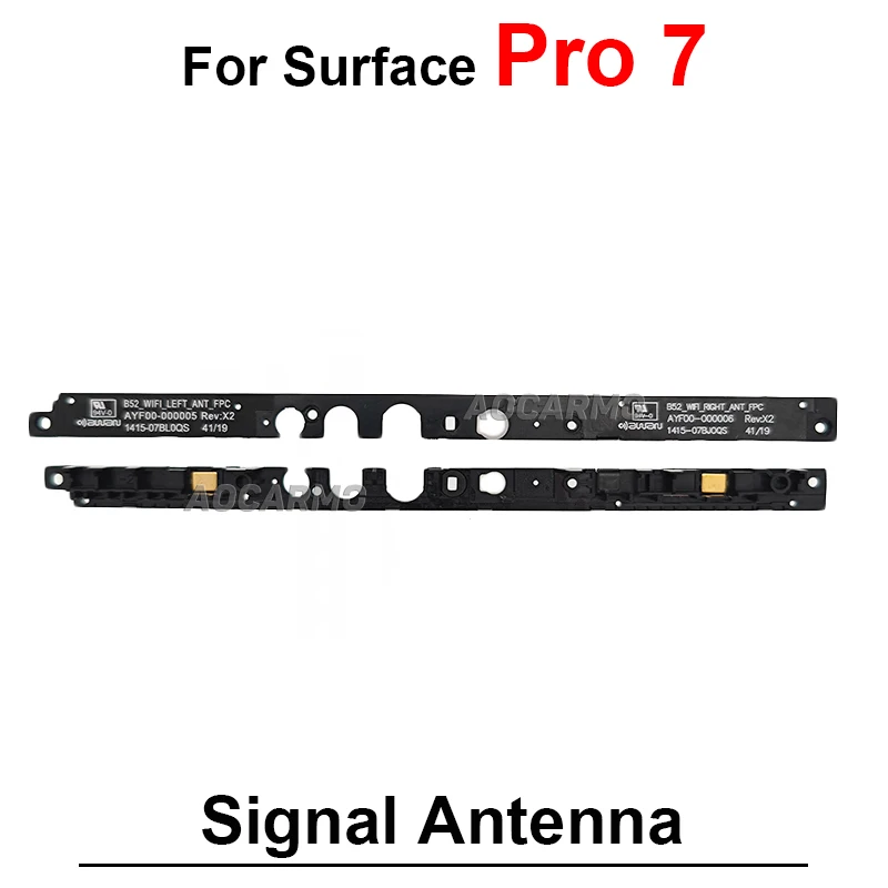 Wi-Fi Signal Antenna Strip Network Module Flex Cable For Microsoft Surface Pro 7 Pro7 Replacement Part