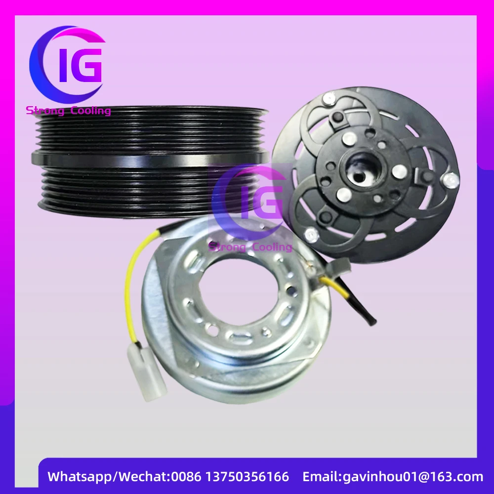

5PK+5PK AC Compressor Clutch kits For Ford Focus II for Volvo S40II/V50 5060122164 3M5H19D629MF 3M5H19D629ME 3M5H19D629MG