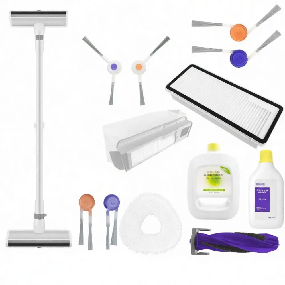 Replacement Accessory Kit For Narwal J4 J5 J6 Xiaoyao 001 Robot Vacuum Cleaner Hepa Filter Dust Bag Main Brush