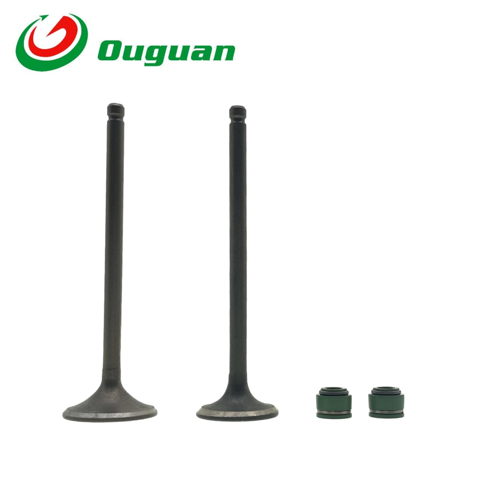 ouguan For Honda XLR250 XLR 250 250cc Valve Intake Exhaust Stem Valve Oil Seal Kit