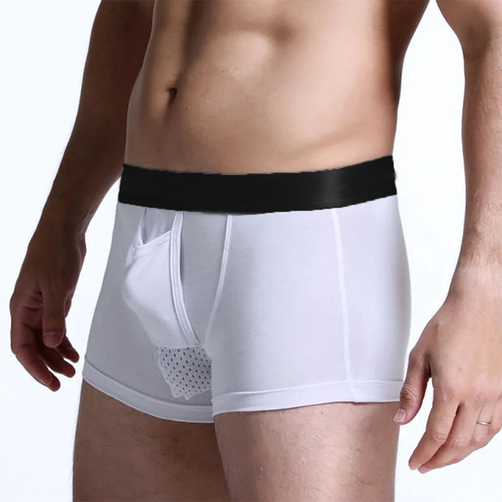 

Boxers Men U Convex Pouch Men Panties Summer Breathable Underwear Modal Soft Trunks Swim Shorts Elastic Underpants