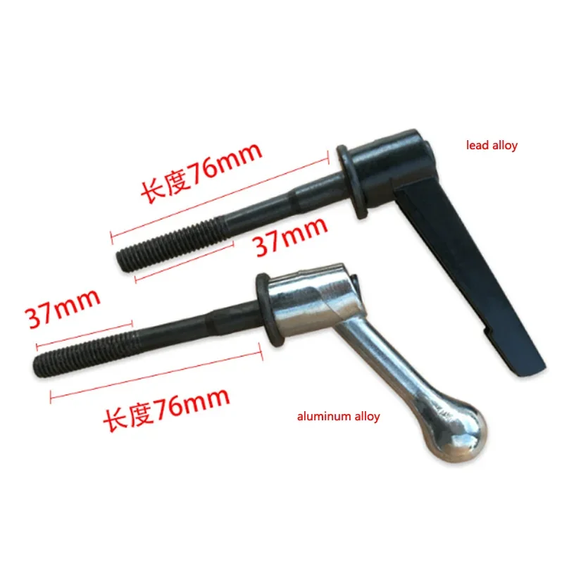 Turret Milling Machine Accessories Lifting Handle D26 Three Goals Hand Crank Olives Workbench Lifting Crank Handle