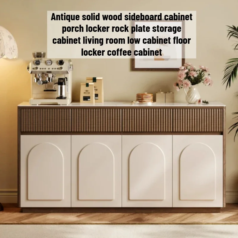 Modern Wood Cabinets Glass Storage Bedroom Living Room Cabinets Shoe Display Commode Chambre French Country Furniture