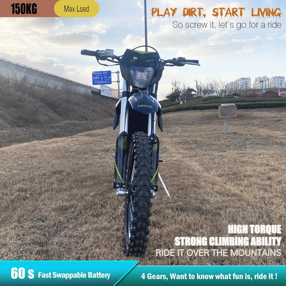 ST 2023 New High Quality Off Road 20000W72V Electric Dirt Bike For Adults  Top Speed 130 KM/H