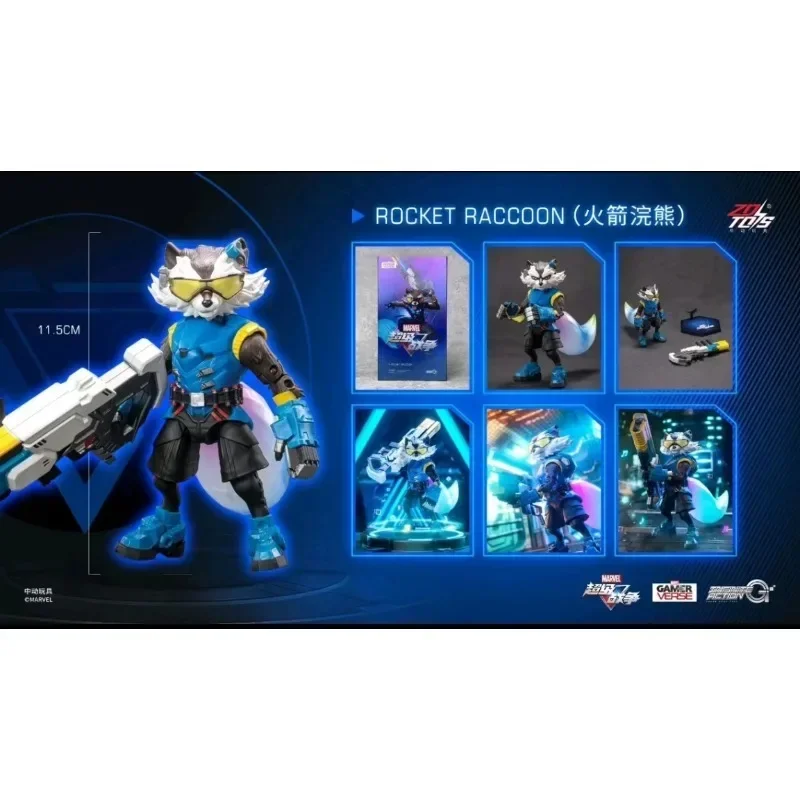 

В наличии оригинальная фигурка MARVEL LEGENDS Super War ROCKET RACCOON, игрушки, коллекция подарков