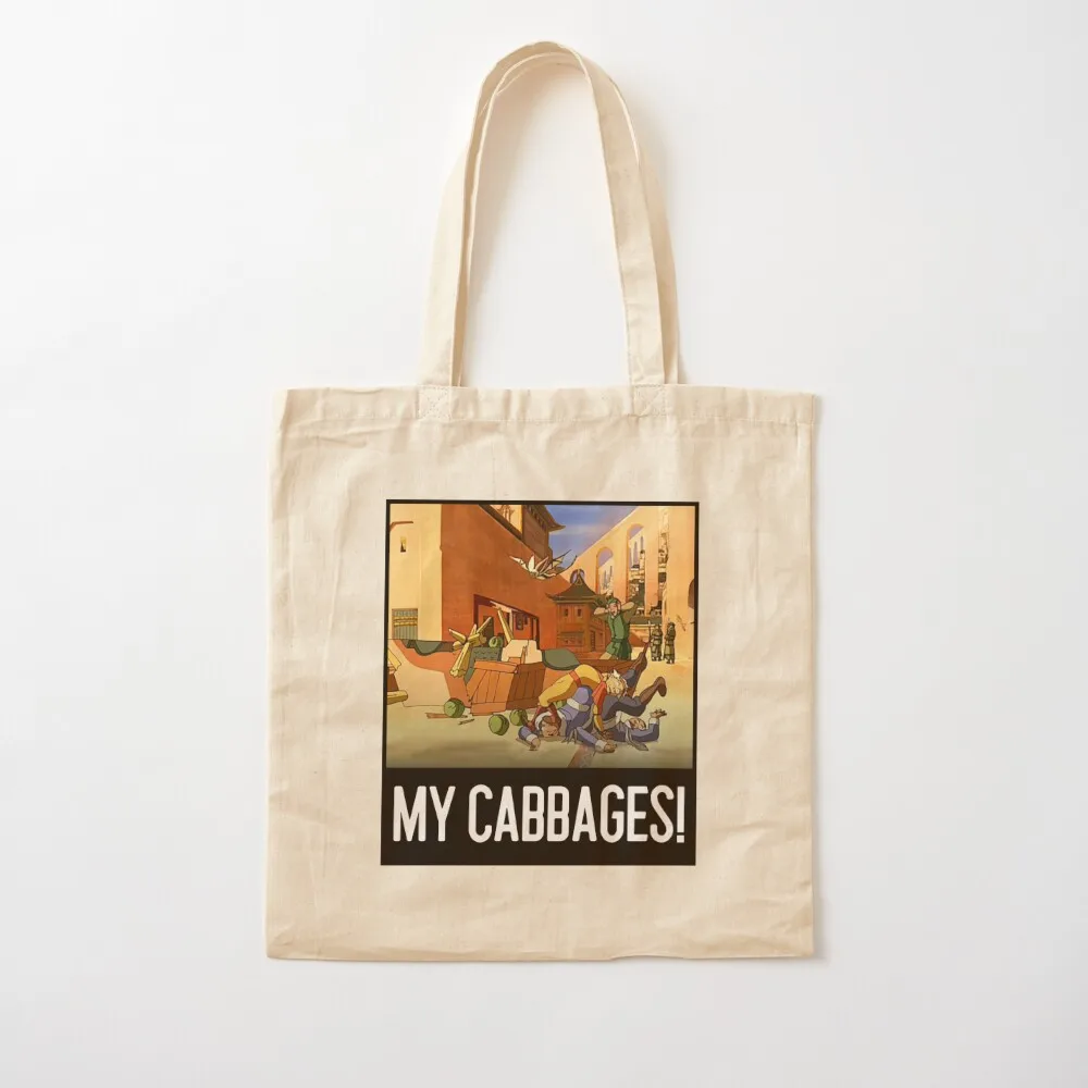 My Cabbages!! Tote Bag shopper bags hand bag Canvas Tote Bag