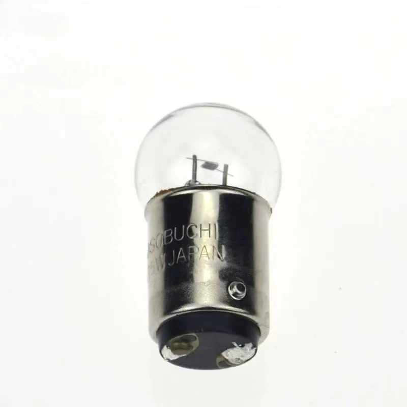 NEUE HOSOBUCHI OP2128 6V15W BA15D Glühbirne OP 2128 6V 2,5A 15W DC Bajonettlampe
