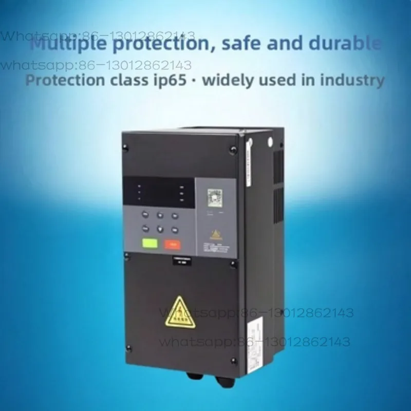 IP65 Waterproof 380V 3 Phase VFD Inverter Dustproof Moisture-Proof Crusher Motor Speed Governor