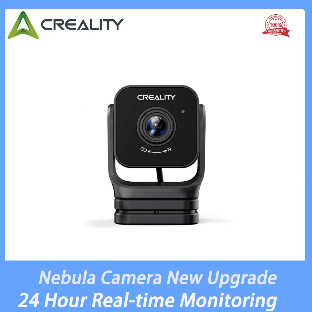 

Creality Nebula Camera New Upgrade 3D Printer 24 Hour Real-time Monitoring Time-lapse Filming Spaghetti Detection Manual Focus