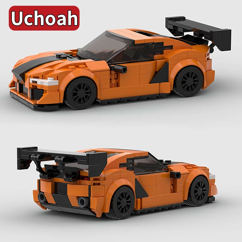 Moc Speed Champions Cars Racers Building Blocks Sets City Vehicle Model DIY Kids Boy Toys Sport Super Creative Technique