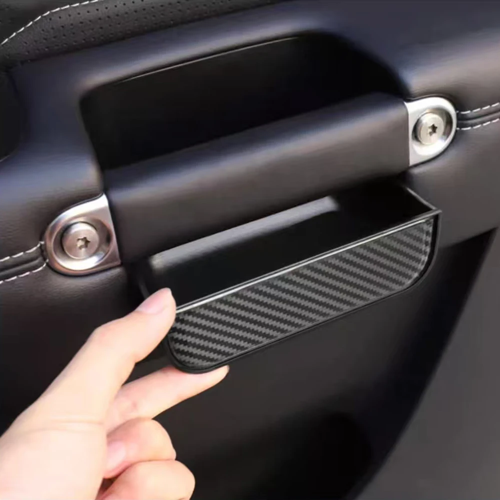 Suitable For WEY Tank 300 Door Handle Storage Box Interior Central Control Storage Box City Version Modification Special