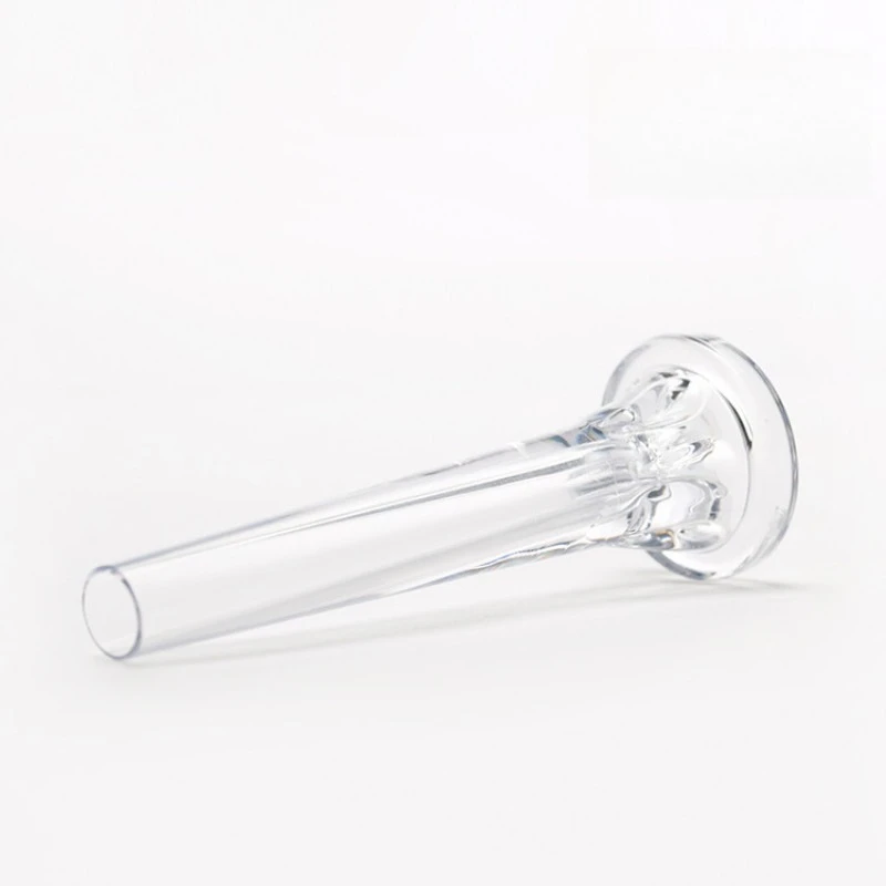 Suitable for plastic small nozzle 7C transparent nozzle labor-saving Western musical instrument accessories, anti-allergic