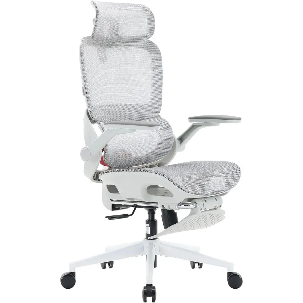 B100 Pro Ergonomic Oice Chair, Oice Chair with Adaptive Lumbar Support, Computer Chair with Dual-Back, Desk Chair with 360° Rota