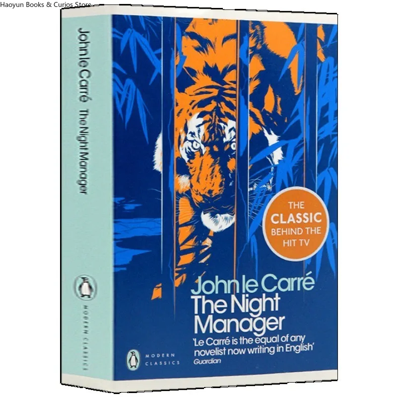 

English version novel、The Night Manager、John le Carré 、Cover may change. Actual item prevails. John le Carr