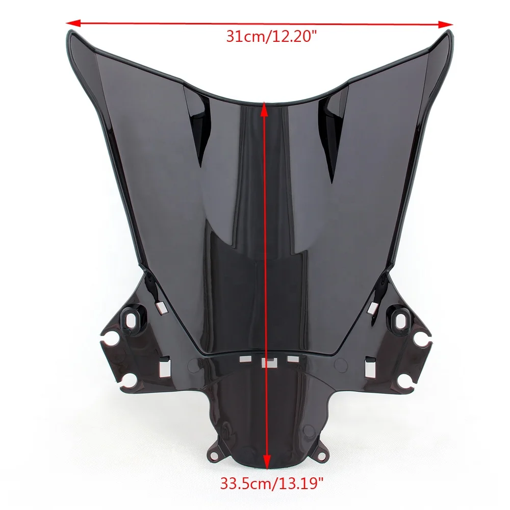 Windshield WindScreen Double Bubble For Honda CBR250R 2010-2013 MC41