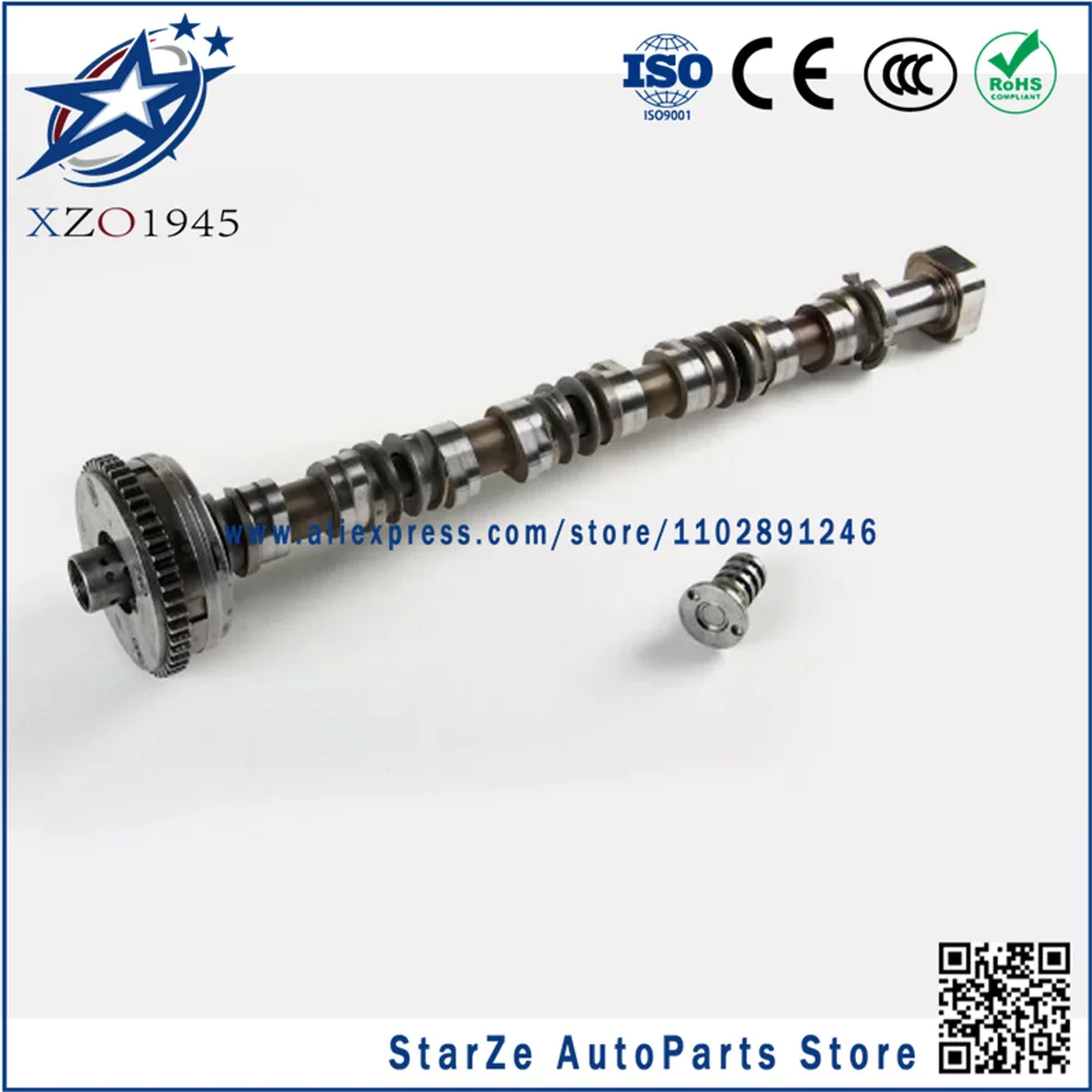 

Third Generation EA888 Engine Exhaust Camshaft 06J109022P 06K109022R High Power For VW Phideon 3E9 2016-2020 Teramont 0A1 380T
