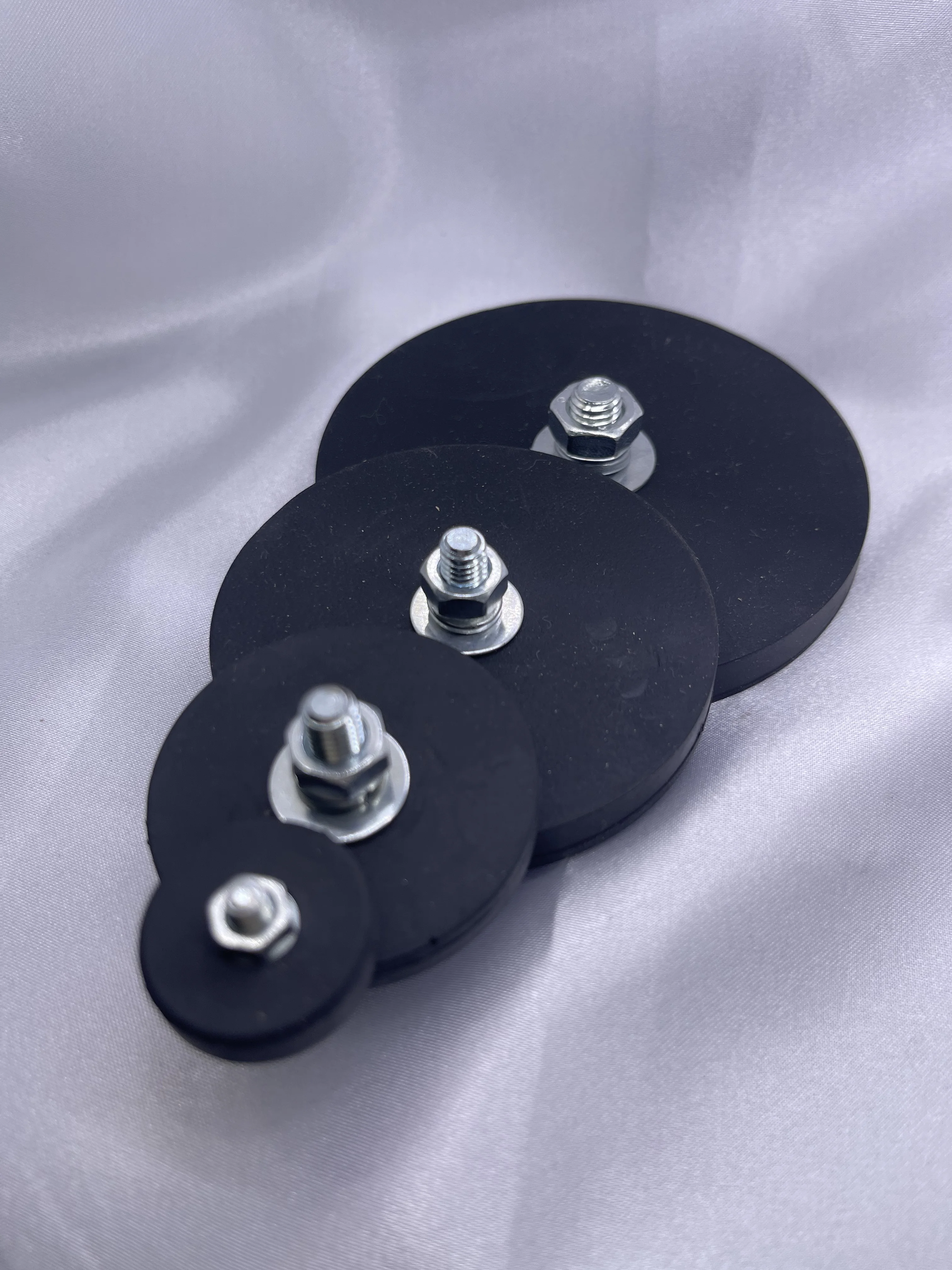 1PC 88/66/43/22mm M10/M8/M6 Bolzen Magnetische Basis Halterung Clamp LED Arbeit Licht Bar Halter SUV Offroad – Detail 2