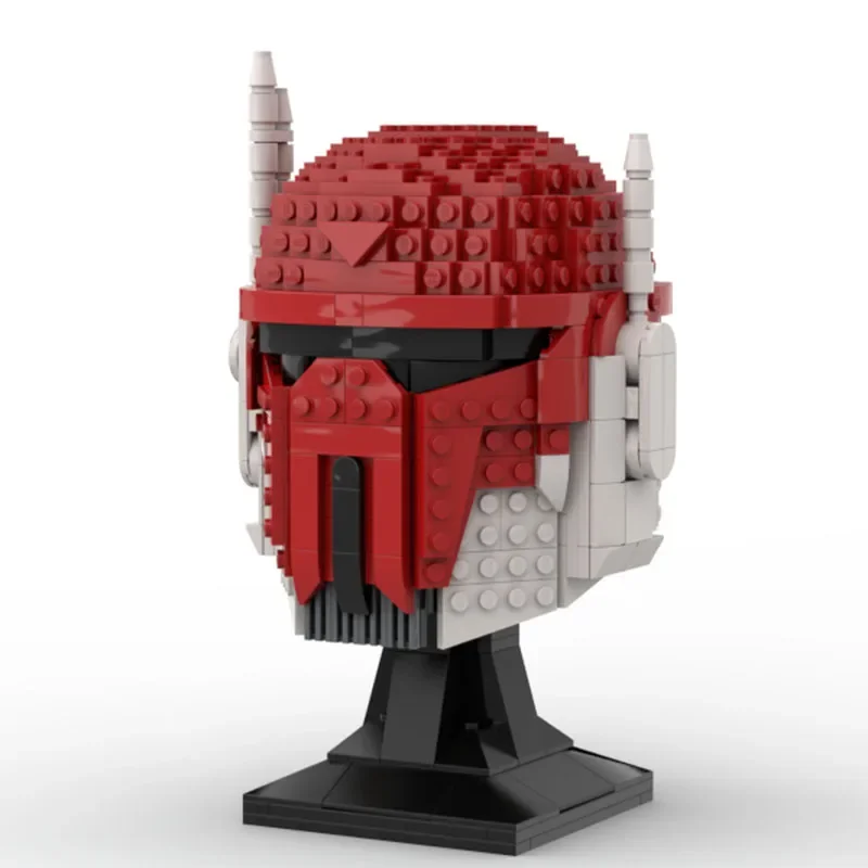 

615PCS MOC Science Fiction Movie (STAR BATTLE) Imperials Gars Saxon Helmet Series Building Blocks Model Festival Children Gift