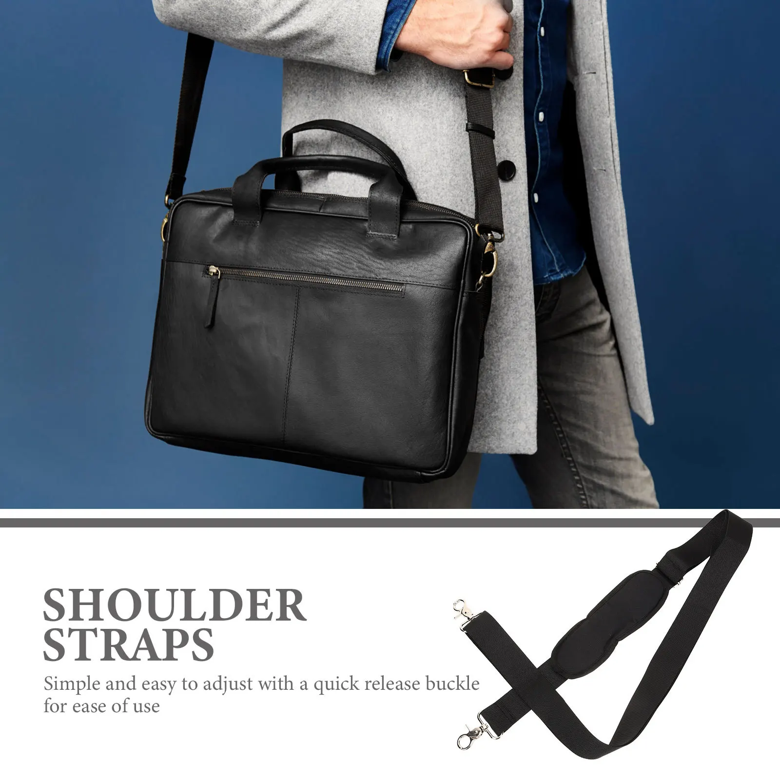 العشب الانتهازي حزام الكتف قابل للتعديل سميكة تسخير لأدوات الحدائق أداة تشذيب الحديقة تحمل حزام الظهر منفاخ الأشرطة #1