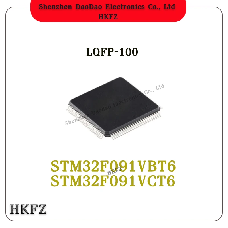 

STM32F091VBT6 STM32F091VCT6 STM32F091 IC MCU Chip LQFP-100 Quality Brand New