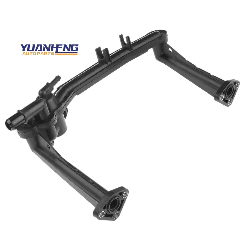 

AJ814006 LR041788 LR109401 Coolant Water Heater Pipe W/ Sensor for Jaguar Land Rover 3.0L Supercharged V6