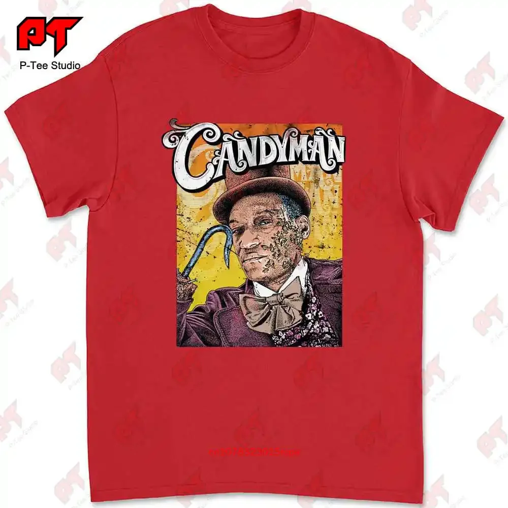 Candyman Hook Hand Horror Bovennatuurlijke moord T-shirt ZKTV