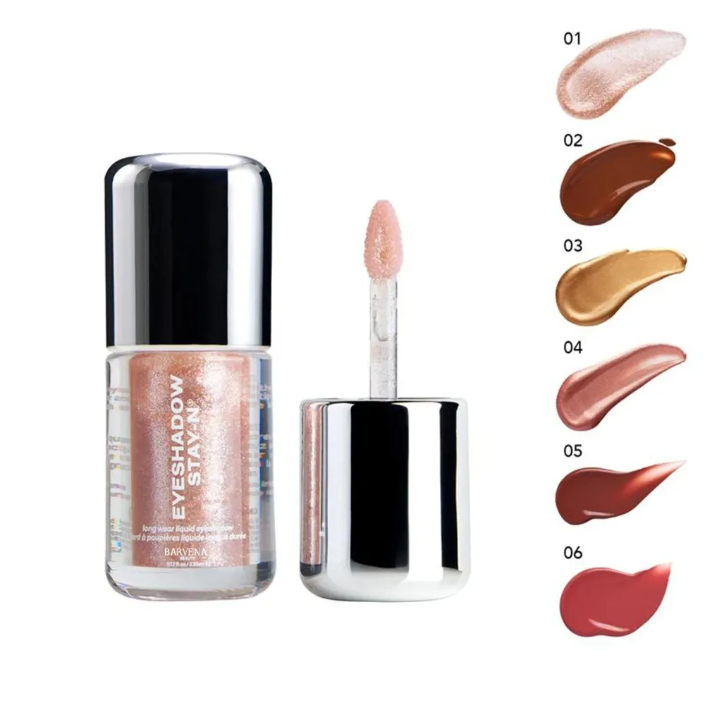 La sombra de ojos líquida es sedosa y delicada, contorno iluminador, resistente al agua, no es fácil de quitar, maquillaje de belleza, todo en uno, 1 Uds.