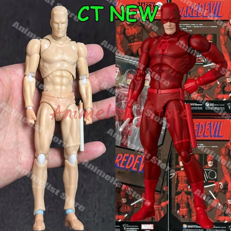 

Ct Toys Daredevil Mafex 223 Daredevil Action Figure Comic Version Figure Shf Anime Figurine Statue Model Collection Gifts Toy
