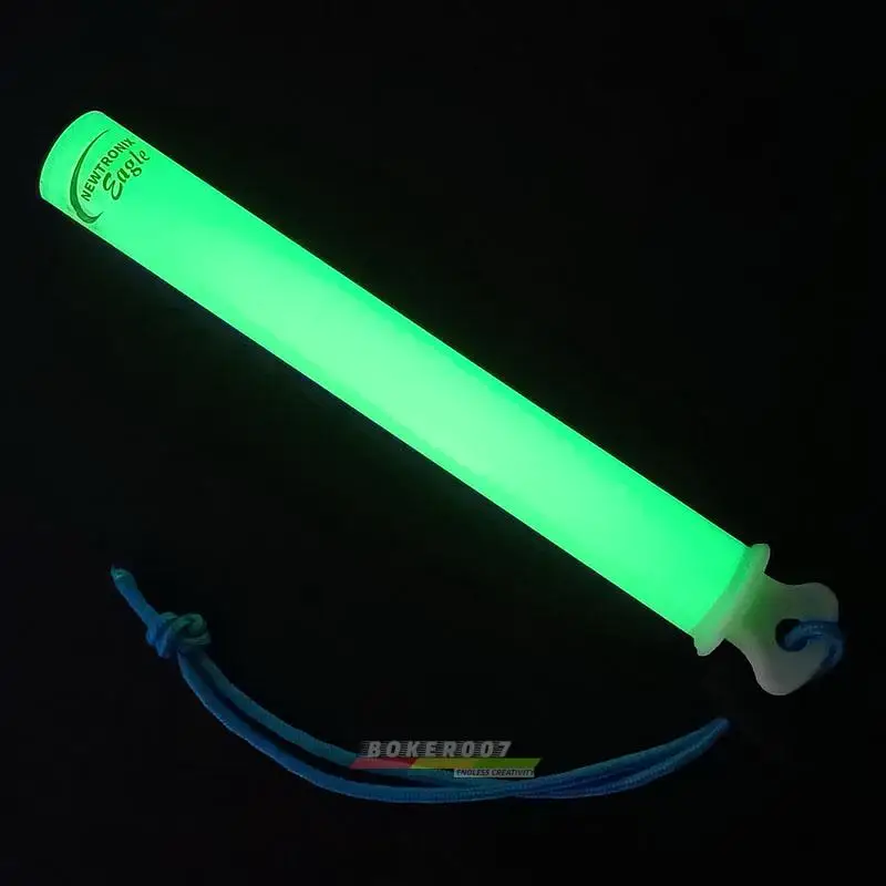 Recycle Glow-In-The-Dark Self-Luminescent Dive Outdoor Tactical Luminescent Marker Lighting Stick for Field Survival 20MM