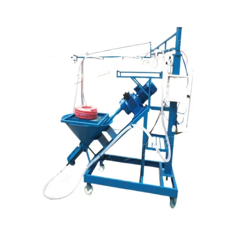 380vGRC cement mortar spraying machine, European window cover spraying machine